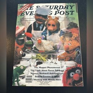 Vintage 1979 Saturday Evening Post